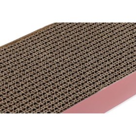 Resim SkyGOO Kedi Karton Tırmalama, Pembe, 45cm revify 827927 