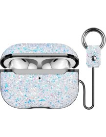 Resim Airpods 2 (2.nesil) Bright Simli Airpods Kapak Gümüş 