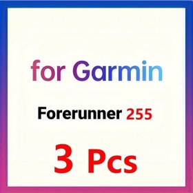 Resim Cloud011 Garmin Forerunner 955 255 255s Ekran Koruyucu Cam Film 3 Adet 
