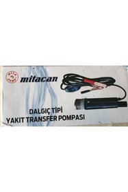 Resim Mitacan Yakıt Transfer Pompası 12v Mttp80s12 