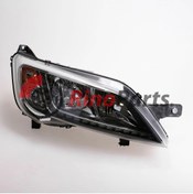 Resim AYFAR Far Ducato Maxı / Boxer / Jumper 14Sonrası Led Far Sağ Ballast Motorlu Krom Çerçeve (Oem No: 4686228 
