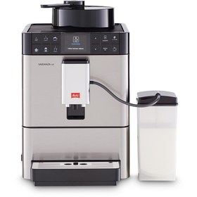 Resim Melitta Varianza Tam Otomatik Kahve Makinesi Paslanmaz Çelik 