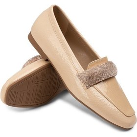 Resim Deery Rugan Bej Kadın Babet - K1112zbejc01 Bej 