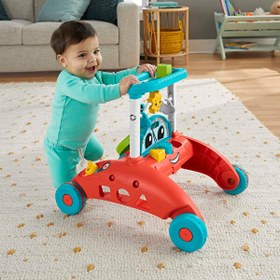 Resim Fisher Price İlk Arabam Çift Yönlü Yürüteç HJP48 