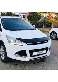 Resim Ford Kuga 2013-2016 Yıl Aralığı Uyumlu Kaput Rüzgarlığı 4mm Siyah 