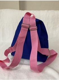 Resim Fatozel Çanta The Bag Saks Renk Sırt Çantası Fç-00046 Saks 