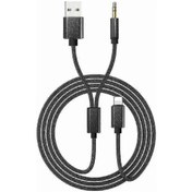 Resim Bmw Ve Mini İpod İphone 6 7 8 X Xs Xr Arayüz Ses Usb Kablosu Aux Adaptörü 
