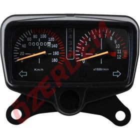 Resim Mondial 125 Breton Gösterge Paneli 180 Kh Komple 