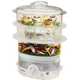 Resim Tefal VC1002 Buharlı Pişirici 