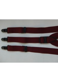 Resim Bordo Pantolon Askısı / Bay Bayan Bordo 