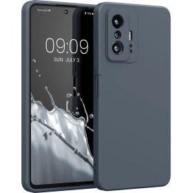 Resim M.TK Moveteck Xiaomi Mi 11T Uyumlu Kılıf Kamera Lens Korumalı Içi Kadife Silikon Iz Yapmaz Ipeksi His Liquid Renkli Yumuşak Silikon Lansman 