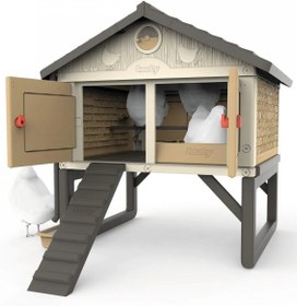 Resim Smoby Tavuk Kümesi Oyun Evi - Bej 890100 