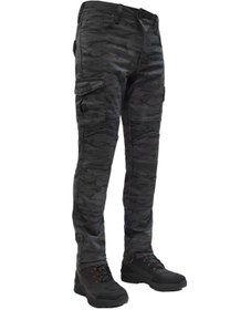 Resim The Biker Jeans TheBikerJeans Adventure Flx. Camo Korumalı Motosiklet Pantolonu 