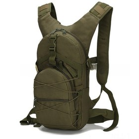 Resim Teltree Kadınlar İçin Askeri Yeşil Kamuflaj Outdoor Sırt Çantası - Su Geçirmez Oxford Kumaş, Taşınabilir Taktik Bisiklet Ve Doğa Aktivitesi Çantası Çok Renkli 