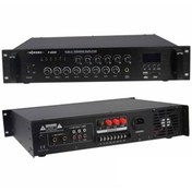 Resim Genel Markalar Anfi 250w Trafolu 6 Bölge Volüm Kontrol Usb/sd Nwork F-6250 