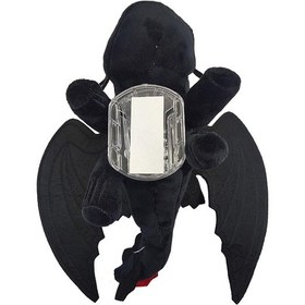 Resim Suntek Profesyonel Peluş Dekorasyon Kask Aksesuarı 27 Cm 