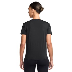 Resim Nike One Dri-Fit Kadın Siyah Antrenman T-Shirt IB9408-010 