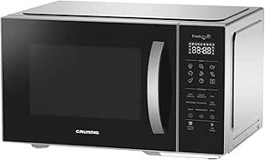 Resim Grundig GMF2235AFS 27l Airfryer Mikrodalga Fırın Siyah 