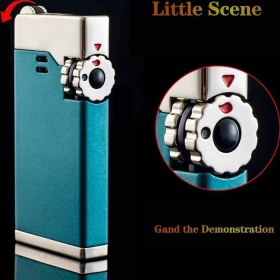 Resim Pürmüz Ateşleme Sistemi Lüks Çakmak 