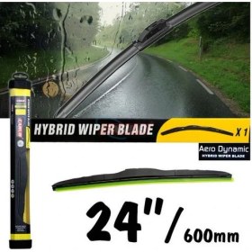 Resim Carub Silecek 600Mm 24 İnch Hybrid Blister Askılı 