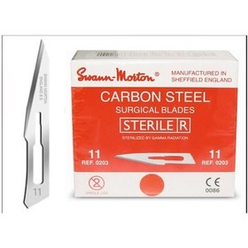 Resim Swann Morton Bistüri Ucu Neşter No 11 