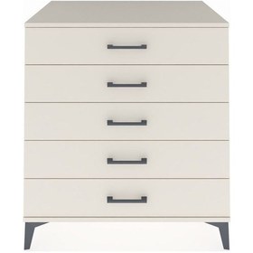 Resim Kronos Şifonyer 5 Çekmeceli 88x59x96 Aytaşı-aytaşı Aytaşı 