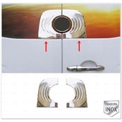 Resim Mercedes Sprinter Krom Arka Amblem Çerçevesi 2006-2018 