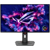 Resim Asus ROG Strix OLED XG27ACDNG 26.5" 0.03 Ms 360 Hz 2K QHD Adaptive Sync QD-OLED Pivot Oyuncu Monitör 
