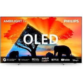 Resim Philips 65OLED759 65" 164 Ekran 4K UHD Titan OS Ambilight TV 