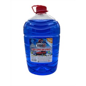 Resim Cam Suyu Oto Araba Antifirizli Parfümlü Şampuanlı 30 Derece Üstün Kalite 5 Litre 5litre Cam Suyu 
