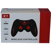 Resim X7 Wıreless Controller Gamepad Diğer