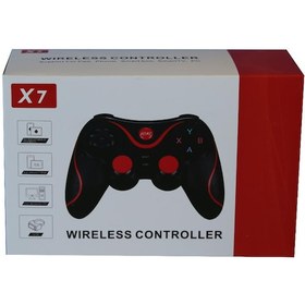 Resim X7 Wıreless Controller Gamepad 