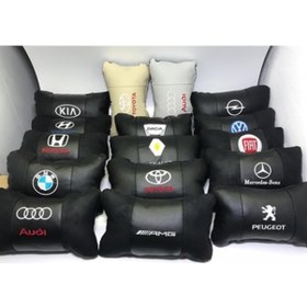 Resim Citroen Lüks Deri Oto Yastık Boyun Yastığı (392165443) 