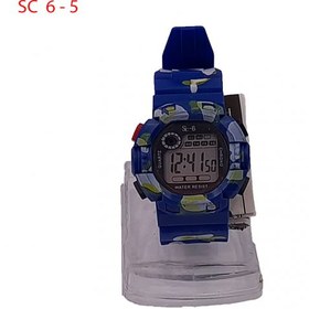 Resim Sc 6-5 Su Geçirmez Çocuk Kol Saati 