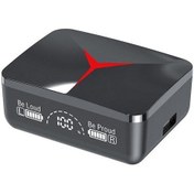 Resim Tws Kablosuz Bluetooth Kulaklık M90 Led Ekran Stereo Bas Dokunmatik Kontrol M Tekli Kulaklıklar Iphone Bluetooth Kulaklık 56807405 