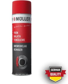 Resim Genel Markalar MÜLLER FREN VE BALATA TEMİZLEME SPREYİ 500 ml MADE İN GERMANY 