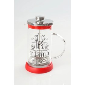 Resim New Life French Press 600 ml Kırmızı 
