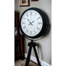 Resim Ototechparca Black Elite Tripod Ayaklı Saat 