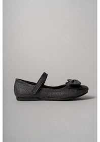 Resim EPAAVM - Boğma Fiyonk Siyah Star Kız Çocuk Ayakkabı - EYL1501S Siyah 