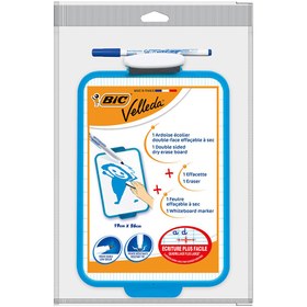 Resim BIC Mini Velleda Beyaz Tahta 1218 + Beyaz Tahta Kalemi + Silgi 