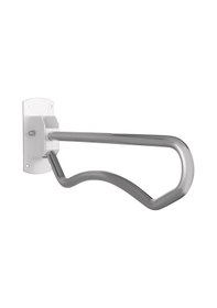 Resim Kale Asistans Duvardan Hareketli Tutunma Barı Gri 