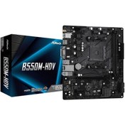 Resim ASROCK B550m-hdv Am4, Ddr4, 4733mhz Hdmı / Dvı / Vga, M.2, Pcı-e 4.0, Usb3.2 Matx Anakart - Kutusuz 