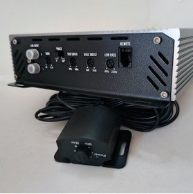 Resim CPR -1000.1 Class D Bass Kontrollü Amfi – Yüksek Performanslı Subwoofer Güç Amplifikatörü 