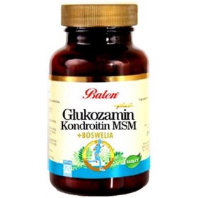 Resim Balen Glukozamin & Kondroitin & MSM & Boswellia 1200 mg 60 Tablet 