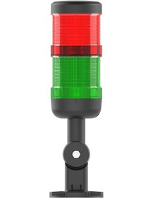 Resim Mesan Ø66 2 Kat Modüler Işıklı Kolon Multi Led Devrilme Aparatlı 24vac/dc Ms 82620.1.2.24vac/dc 