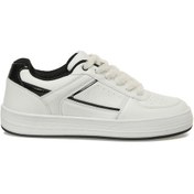 Resim Butigo 25k-3015 5pr Beyaz Kadın Sneaker 000000000102042846 Beyaz-sıyah 