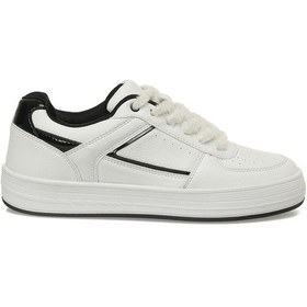 Resim Butigo 25k-3015 5pr Beyaz Kadın Sneaker 000000000102042846 Beyaz-sıyah 