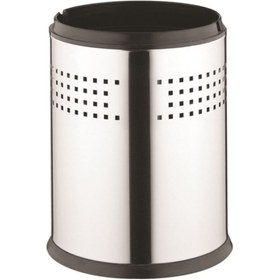 Resim VitrA Marka: Arkitekta A44048 Çöp Kovası, 3 L, Parlak Paslanmaz Çelik Kaplama Kategori: Çöp Kovası 