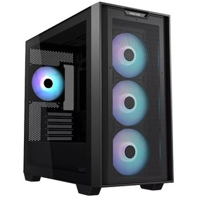 Resim Asus DFS Gaming SLARK i7-14700KF 32 GB 1 TB M.2 RTX4070TiSuper W10P Masaüstü Oyuncu Bilgisayarı 