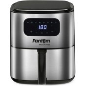 Resim Dijital Inox Fritöz AF-5000, Sağlıklı ve Hızlı Pişirme Cihazı 